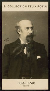 Luigi Loir, Painter by European Photographer