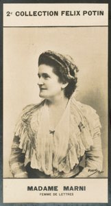Madame Jeanne Marni, Woman of Letters