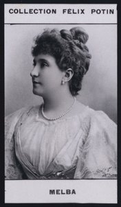 Madame Nelly Melba (1860) by European Photographer