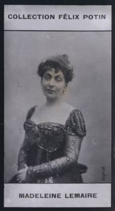Madeleine Lemaire (1845) by European Photographer