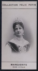 Marguerite, Dowager Queen of Italy (1851) by European Photographer