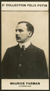 Maurice Farman, Automobilism by European Photographer