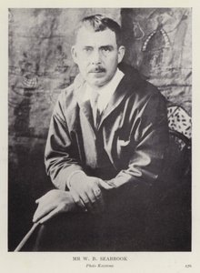 Mr W B Seabrook by European Photographer