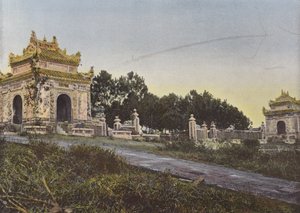 Necropolis of the Father of King Dong-Khanh