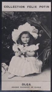Olga, Grand Duchess of Russia (1895) by European Photographer