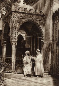 Oran, Mosque fountain by European Photographer