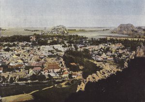 Panorama of Sai-Son, Between Sontay and Hanoi by European Photographer
