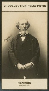 Paul Henrion, Composer