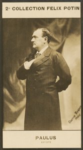 Paulus, Artist by European Photographer