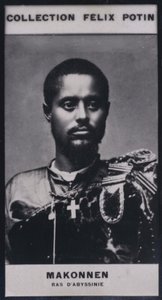 Ras Makonnen (1844) by European Photographer