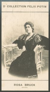 Rosa Bruck, Artist by European Photographer