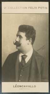 Ruggero Leoncavallo, Composer by European Photographer