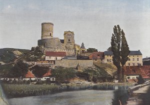 Ruins of Kisinicz Castle by European Photographer