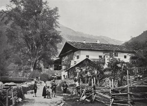 Sandwirt, Sandhof, in Passeiertal, Birthplace of Andreas Hofer by European Photographer