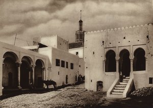 Tangiers, Treasure House and Tribunal by European Photographer
