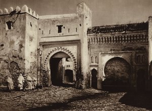 Tetuan, Old city gate