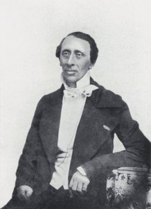 The Poet Hans Christian Andersen by European Photographer