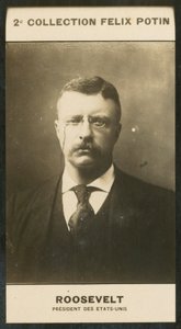 Theodore Roosevelt, President of the United States by European Photographer