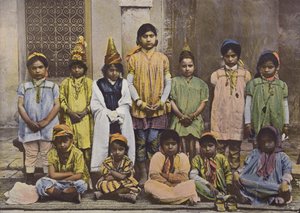 Types of Young Jewish Girls by European Photographer