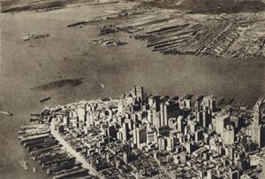 United States, New York, the heart of Manhattan by European Photographer