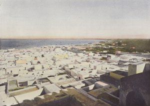 View of the City of Sousse by European Photographer