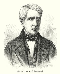 A C Bacquerel (engraving) by European School