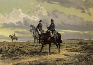 A Cavalry Advance by European School