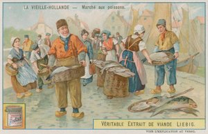 A Fish Market in Old Holland