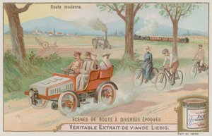 A Modern 19th Century Road