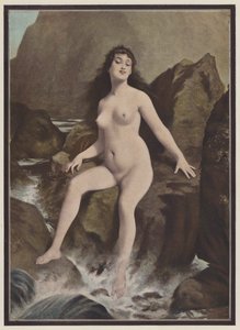 A Siren, a Creature from Greek Mythology