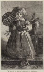 A Sketch by European School