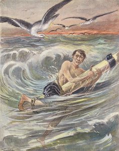 A Shipwrecked Sailor by European School