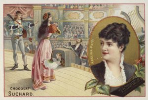 Adelina Patti, Italian opera singer by European School