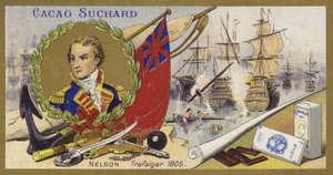 Admiral Lord Nelson and the Battle of Trafalgar, 1805