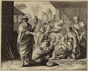 Adoration of the Magi by European School