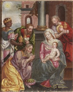 Adoration of the Magi