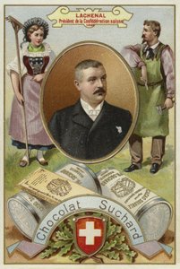 Adrien Lachenal, President of the Swiss Confederation