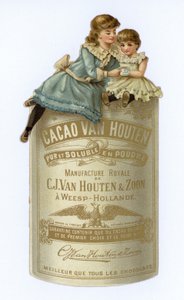 Advertisement for Cacoa Van Houten by European School