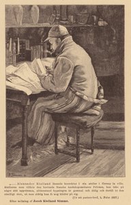 Alexander Kielland, Norwegian author by European School