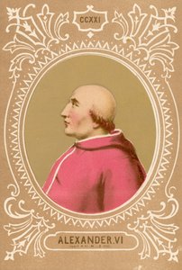 Alexander VI by European School