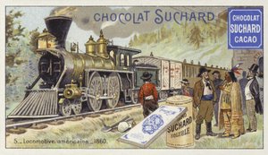 American Locomotive, 1860 by European School