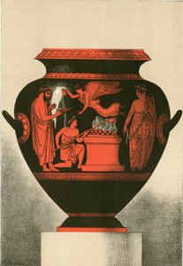 Amphora of Cervetri representing a sacrifice