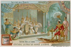 An Evening Party of a Nobleman by European School