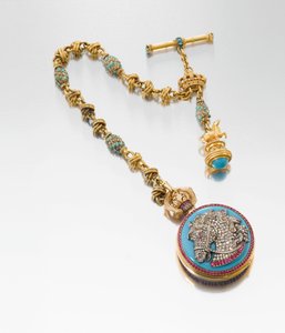 Presentation Watch for King Ludwig II of Bavaria, c.1880