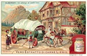 An Inn in Medieval Times