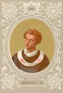 Anastasius III by European School