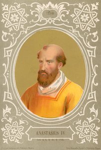 Anastasius IV by European School