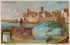 Antibes and Ile St Honorat by European School