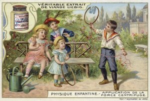 Application of centrifugal force