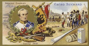 Archduke Charles of Austria and the Battle of Aspern-Essling, Austria, 1809